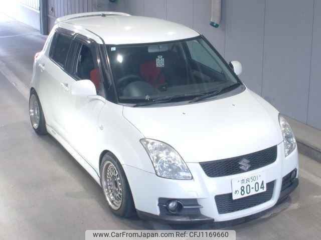 suzuki swift 2006 -SUZUKI 【奈良 501ﾒ8004】--Swift ZC31S-105812---SUZUKI 【奈良 501ﾒ8004】--Swift ZC31S-105812- image 1