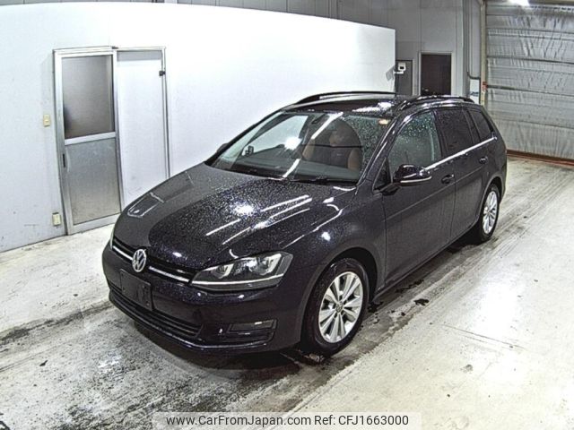 volkswagen golf-variant 2014 CFJ1663000 image 1