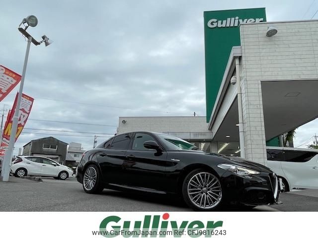 alfa-romeo giulia 2018 -ALFA ROMEO--Alfa Romeo Giulia ABA-95220--ZAREAENNXJ7575998---ALFA ROMEO--Alfa Romeo Giulia ABA-95220--ZAREAENNXJ7575998- image 1