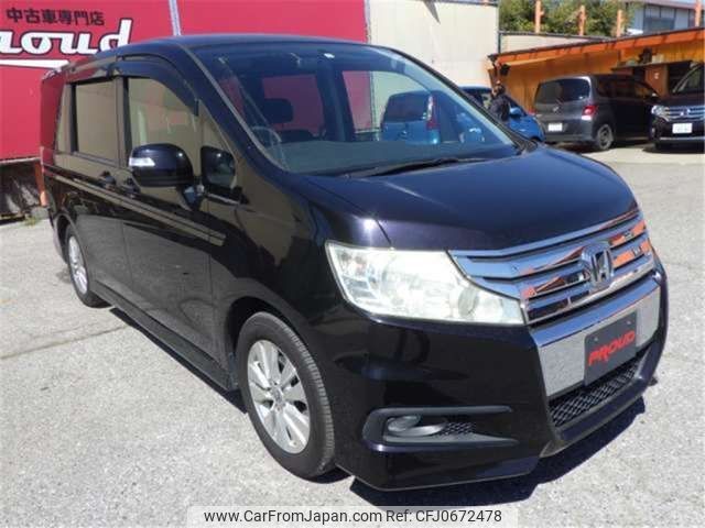 honda stepwagon 2009 -HONDA--Stepwgn DBA-RK5--RK5-1008651---HONDA--Stepwgn DBA-RK5--RK5-1008651- image 1