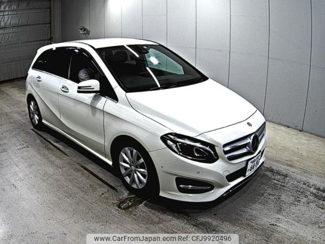 mercedes-benz b-class 2015 -MERCEDES-BENZ 【和歌山 300め4493】--Benz B Class 246242-WDD2462422J361365---MERCEDES-BENZ 【和歌山 300め4493】--Benz B Class 246242-WDD2462422J361365- image 1