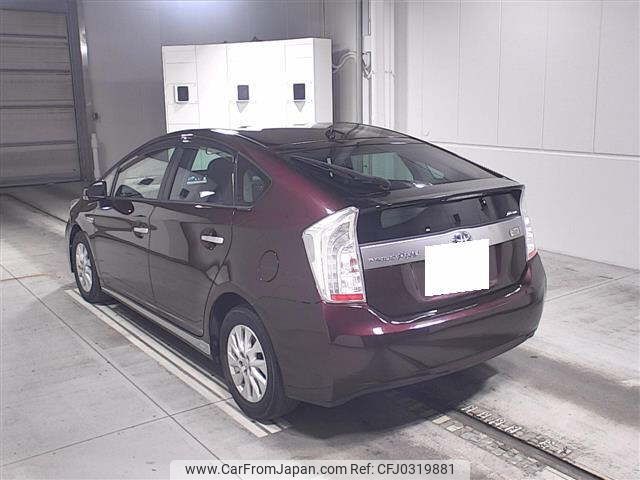 toyota prius-phv 2015 -TOYOTA 【名古屋 306ﾓ8596】--Prius PHV ZVW35-3072227---TOYOTA 【名古屋 306ﾓ8596】--Prius PHV ZVW35-3072227- image 2