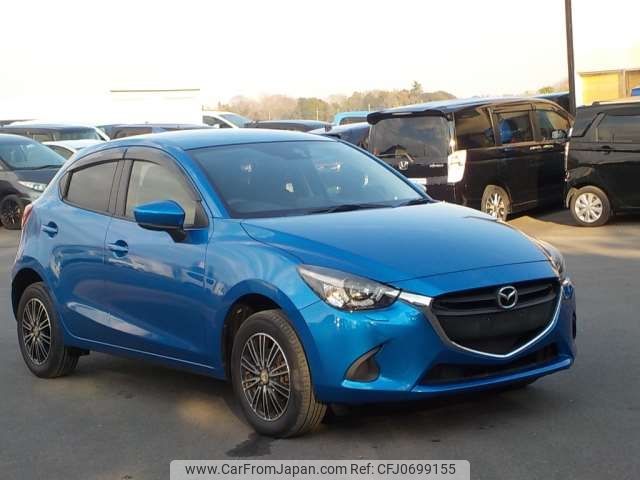 mazda demio 2017 -MAZDA--Demio DBA-DJ3AS--DJ3AS-303747---MAZDA--Demio DBA-DJ3AS--DJ3AS-303747- image 1