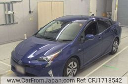 toyota prius 2017 CFJ1718542