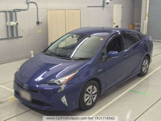 toyota prius 2017 CFJ1718542 image 1