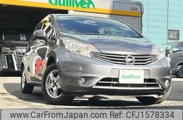 nissan note 2012 CFJ1578334