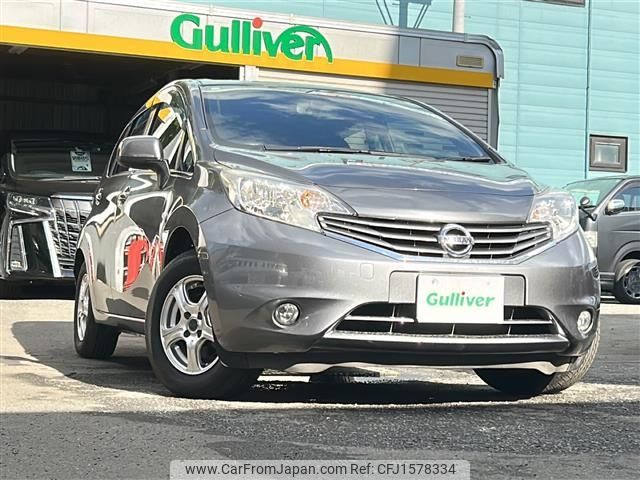 nissan note 2012 CFJ1578334 image 1