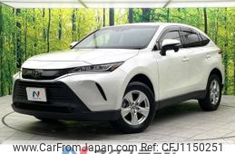 toyota harrier 2021 -TOYOTA--Harrier 6BA-MXUA80--MXUA80-0050802---TOYOTA--Harrier 6BA-MXUA80--MXUA80-0050802-