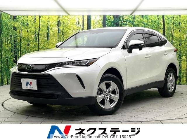 toyota harrier 2021 -TOYOTA--Harrier 6BA-MXUA80--MXUA80-0050802---TOYOTA--Harrier 6BA-MXUA80--MXUA80-0050802- image 1