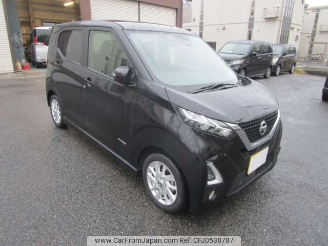 nissan dayz 2020 -NISSAN 【三河 581ﾀ4052】--DAYZ 5AA-B44W--B44W-0024096---NISSAN 【三河 581ﾀ4052】--DAYZ 5AA-B44W--B44W-0024096- image 1