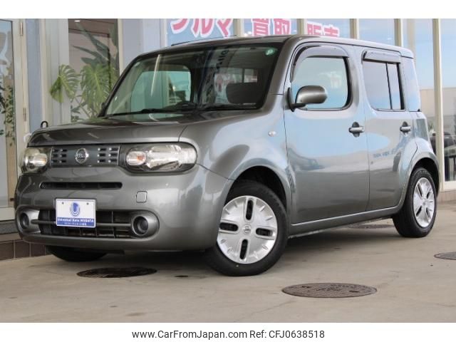 nissan cube 2012 quick_quick_DBA-Z12_Z12-203977 image 1