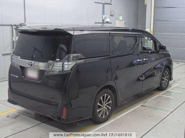 toyota vellfire 2016 CFJ1691810 image 2
