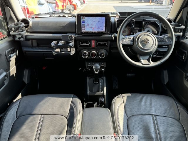 suzuki jimny-sierra 2021 -SUZUKI--Jimny Sierra 3BA-JB74W--JB74W-133699---SUZUKI--Jimny Sierra 3BA-JB74W--JB74W-133699- image 2