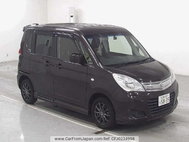 suzuki solio 2015 -SUZUKI 【広島 502ﾅ5835】--Solio MA15S--264469---SUZUKI 【広島 502ﾅ5835】--Solio MA15S--264469- image 1