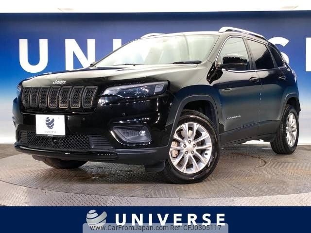 chrysler jeep-cherokee 2018 -CHRYSLER--Jeep Cherokee ABA-KL24--1C4PJMGB8KD271023---CHRYSLER--Jeep Cherokee ABA-KL24--1C4PJMGB8KD271023- image 1