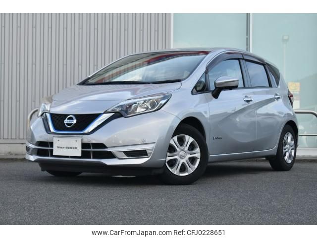 nissan note 2016 quick_quick_DAA-HE12_HE12-008059 image 1