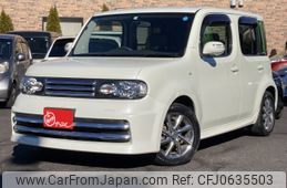 nissan cube 2011 -NISSAN--Cube DBA-Z12--Z12-184496---NISSAN--Cube DBA-Z12--Z12-184496-