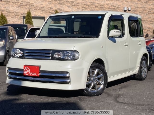 nissan cube 2011 -NISSAN--Cube DBA-Z12--Z12-184496---NISSAN--Cube DBA-Z12--Z12-184496- image 1