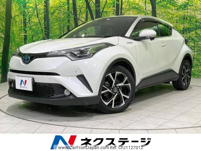 toyota c-hr 2017 -TOYOTA--C-HR DAA-ZYX10--ZYX10-2018806---TOYOTA--C-HR DAA-ZYX10--ZYX10-2018806- image 1