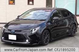 toyota corolla 2022 CFJ1895200