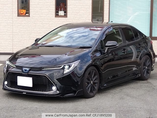 toyota corolla 2022 CFJ1895200 image 1