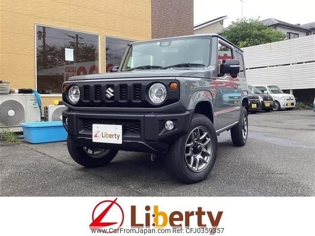 suzuki jimny 2021 quick_quick_JB64W_JB64W-201411 image 1