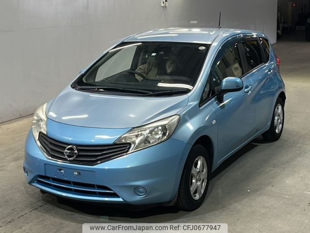 nissan note 2014 -NISSAN--Note E12-202599---NISSAN--Note E12-202599- image 1