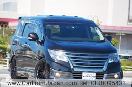 nissan elgrand 2018 -NISSAN--Elgrand DBA-TE52--TE52-093985---NISSAN--Elgrand DBA-TE52--TE52-093985-