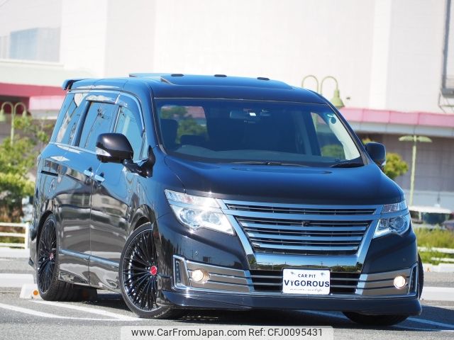 nissan elgrand 2018 -NISSAN--Elgrand DBA-TE52--TE52-093985---NISSAN--Elgrand DBA-TE52--TE52-093985- image 1