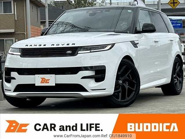 land-rover range-rover 2023 CFJ1849910 image 1