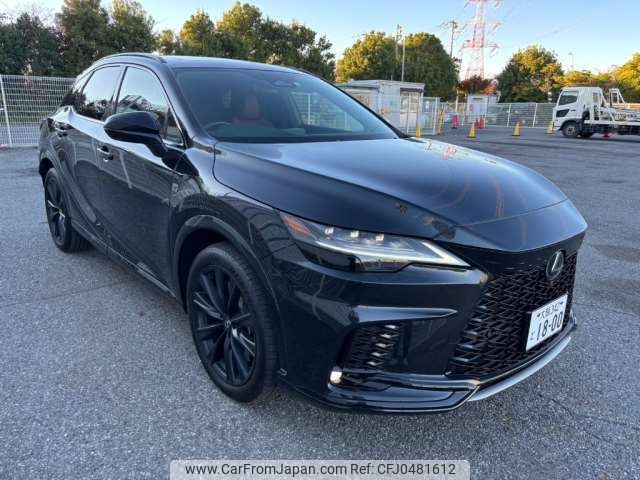 lexus rx 2022 -LEXUS 【大阪 342ﾄ1800】--Lexus RX 5AA-TALH17--TALH17-1000118---LEXUS 【大阪 342ﾄ1800】--Lexus RX 5AA-TALH17--TALH17-1000118- image 1