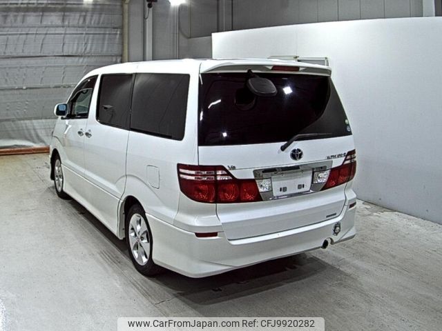 toyota alphard 2007 -TOYOTA--Alphard MNH10W-0113020---TOYOTA--Alphard MNH10W-0113020- image 2