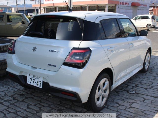 suzuki swift 2025 -SUZUKI 【三重 503ﾄ7743】--Swift ZCEDS--118603---SUZUKI 【三重 503ﾄ7743】--Swift ZCEDS--118603- image 2