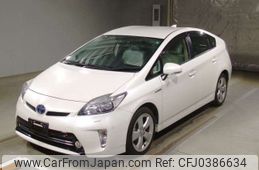 toyota prius 2012 -TOYOTA--Prius DAA-ZVW30--ZVW30-5381347---TOYOTA--Prius DAA-ZVW30--ZVW30-5381347-