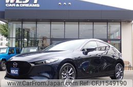 mazda mazda3-fastback 2020 CFJ1549190