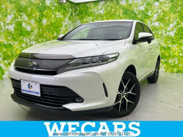 toyota harrier 2019 quick_quick_DBA-ZSU60W_ZSU60-0183198 image 1