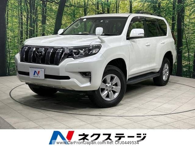 toyota land-cruiser-prado 2017 -TOYOTA--Land Cruiser Prado CBA-TRJ150W--TRJ150-0079841---TOYOTA--Land Cruiser Prado CBA-TRJ150W--TRJ150-0079841- image 1