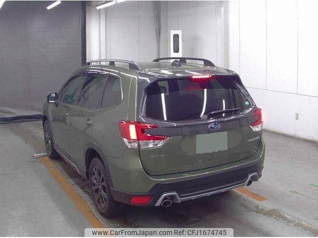 subaru forester 2021 CFJ1674745 image 2