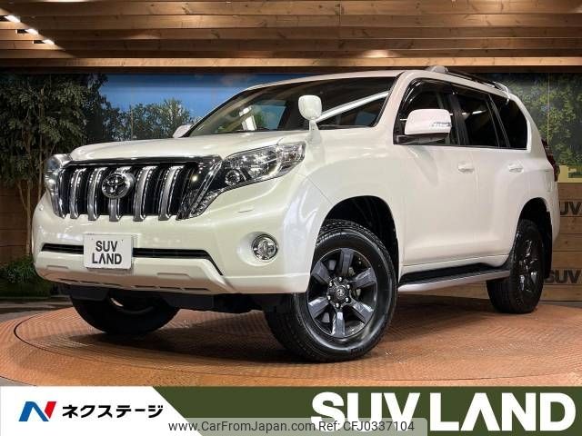 toyota land-cruiser-prado 2015 -TOYOTA--Land Cruiser Prado CBA-TRJ150W--TRJ150-0054691---TOYOTA--Land Cruiser Prado CBA-TRJ150W--TRJ150-0054691- image 1