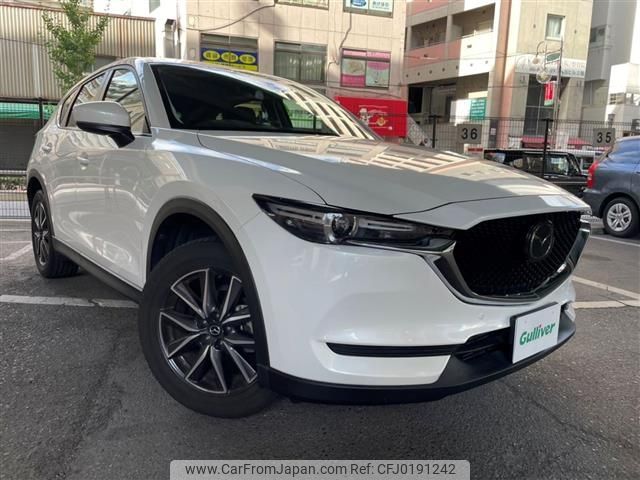 mazda cx-5 2019 -MAZDA--CX-5 3DA-KF2P--KF2P-322823---MAZDA--CX-5 3DA-KF2P--KF2P-322823- image 1