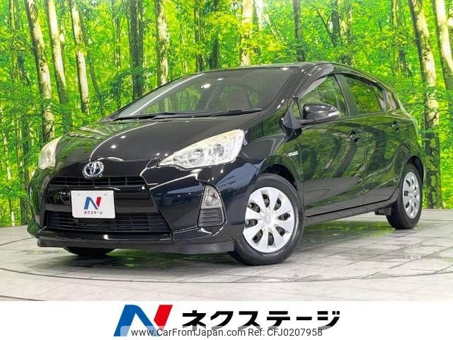 toyota aqua 2013 -TOYOTA--AQUA DAA-NHP10--NHP10-2224496---TOYOTA--AQUA DAA-NHP10--NHP10-2224496- image 1