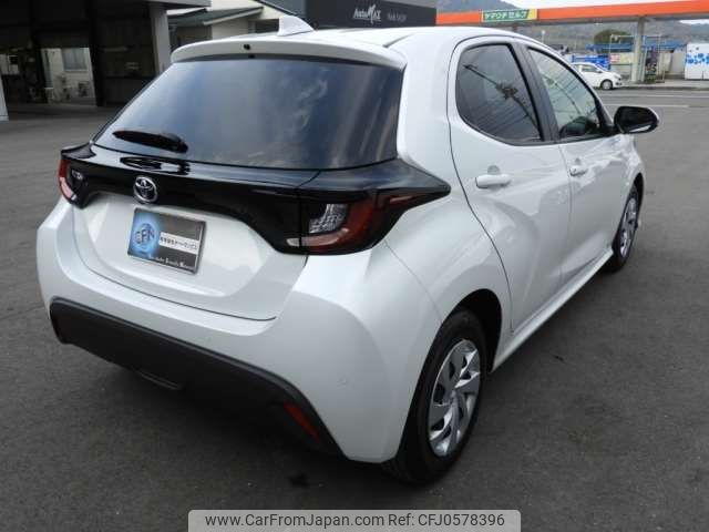 toyota yaris 2023 -TOYOTA 【香川 500ｱ1111】--Yaris 5BA-KSP210--KSP210-0094450---TOYOTA 【香川 500ｱ1111】--Yaris 5BA-KSP210--KSP210-0094450- image 2