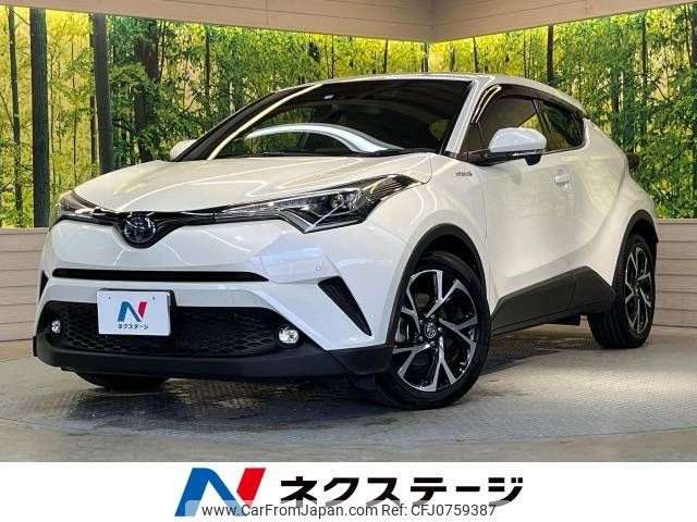 toyota c-hr 2018 -TOYOTA--C-HR DAA-ZYX10--ZYX10-2152669---TOYOTA--C-HR DAA-ZYX10--ZYX10-2152669- image 1