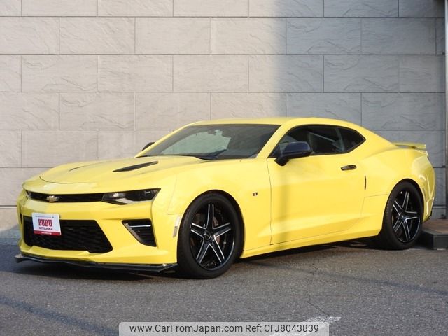 chevrolet camaro 2017 CFJ8043839 image 1