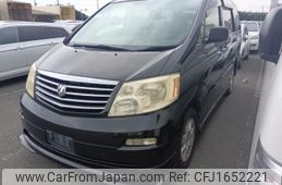 toyota alphard 2004 CFJ1652221