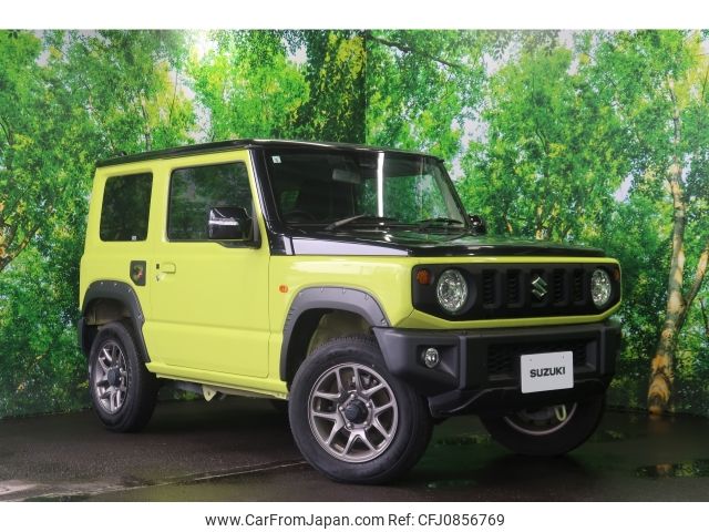 suzuki jimny 2021 -SUZUKI--Jimny 3BA-JB64W--JB64W-196445---SUZUKI--Jimny 3BA-JB64W--JB64W-196445- image 1