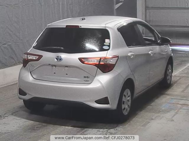 toyota vitz 2019 -TOYOTA--Vitz NHP130-4016953---TOYOTA--Vitz NHP130-4016953- image 2