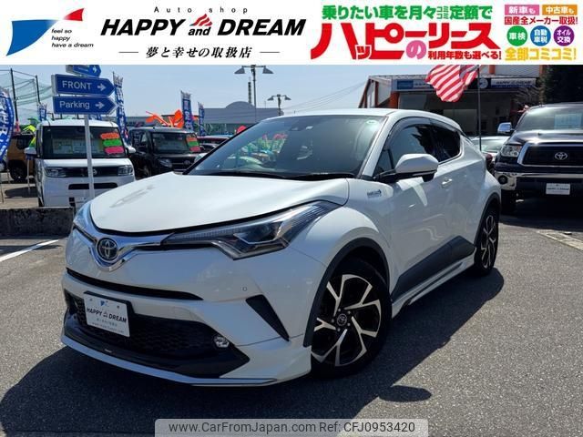 toyota c-hr 2019 -TOYOTA 【名変中 】--C-HR ZYX10--2171501---TOYOTA 【名変中 】--C-HR ZYX10--2171501- image 1