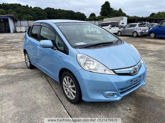 honda fit-hybrid 2012 NIKYO_XK71874 image 2