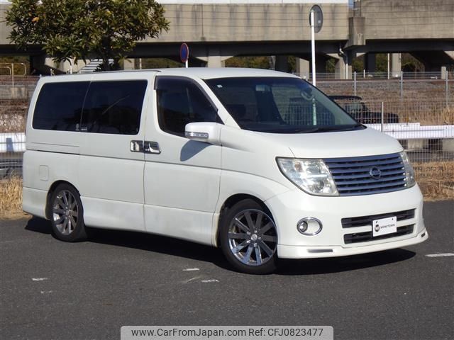 nissan elgrand 2004 -NISSAN--Elgrand CBA-E51--E51-101098---NISSAN--Elgrand CBA-E51--E51-101098- image 1